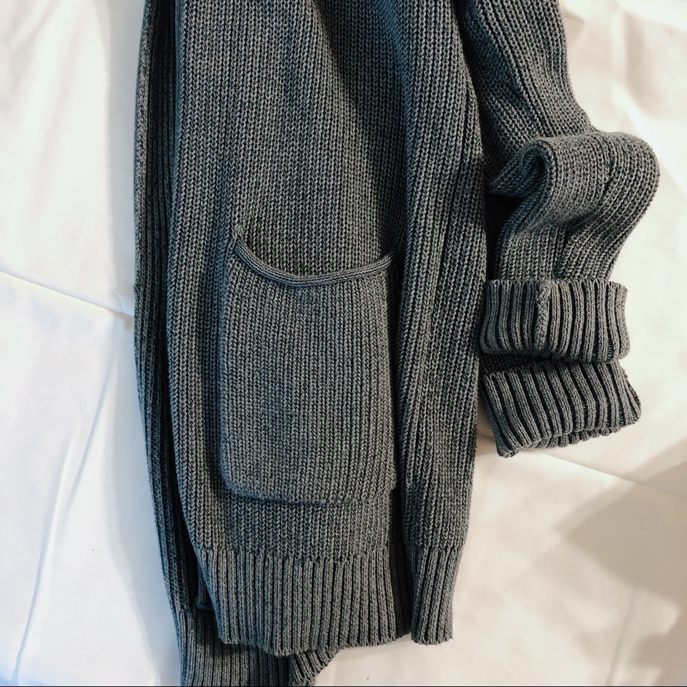Blue Cardigan